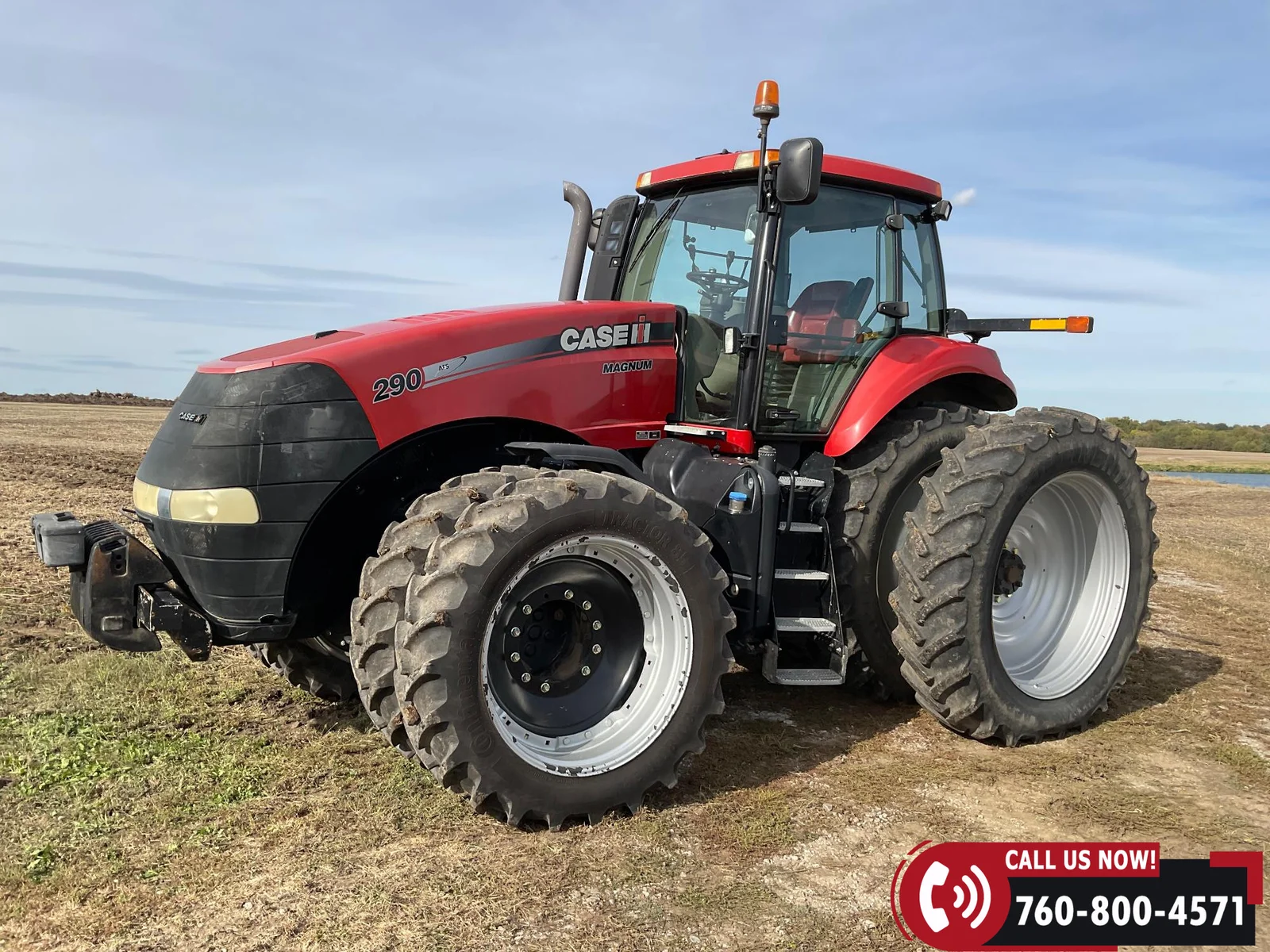 2012 Case IH Magnum 290